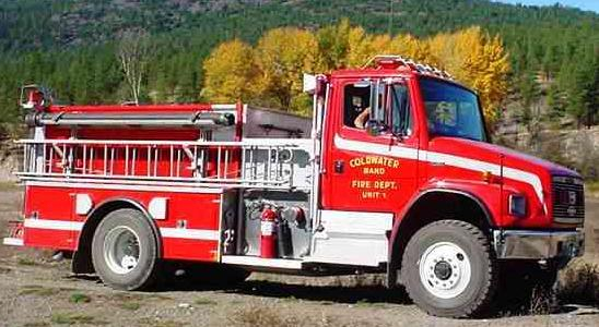 Coldwater Band Fire Department Unit 1 - Pumper Truck